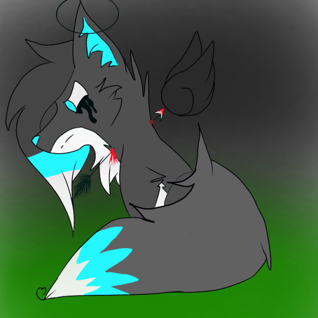 devils cat - ibisPaint