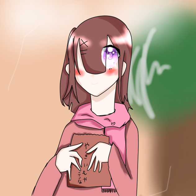 焼き芋屋さんは営業中！