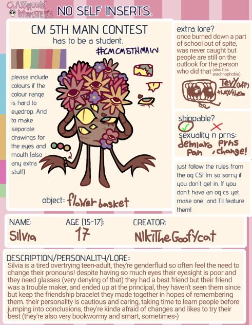 entry for CM main character!