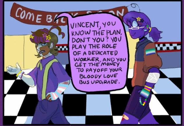 Will and Vincent my headcannons