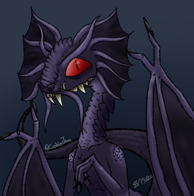 I made a Jabberwocky...