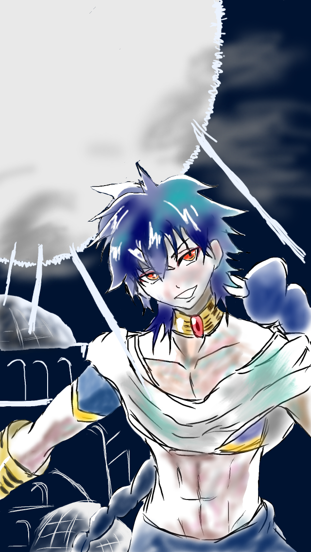 マギ ジュダル描かせて頂きました - ibisPaint