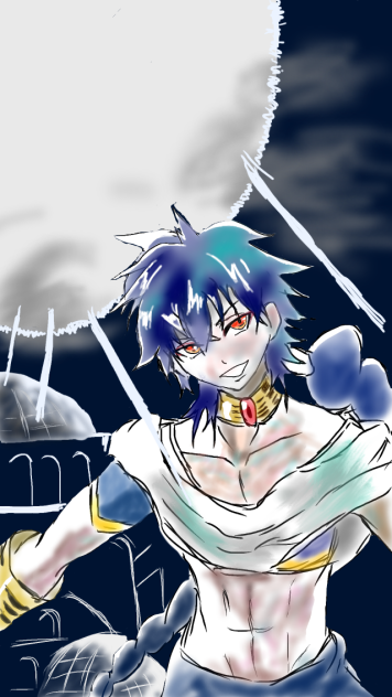 マギ ジュダル描かせて頂きました - ibisPaint