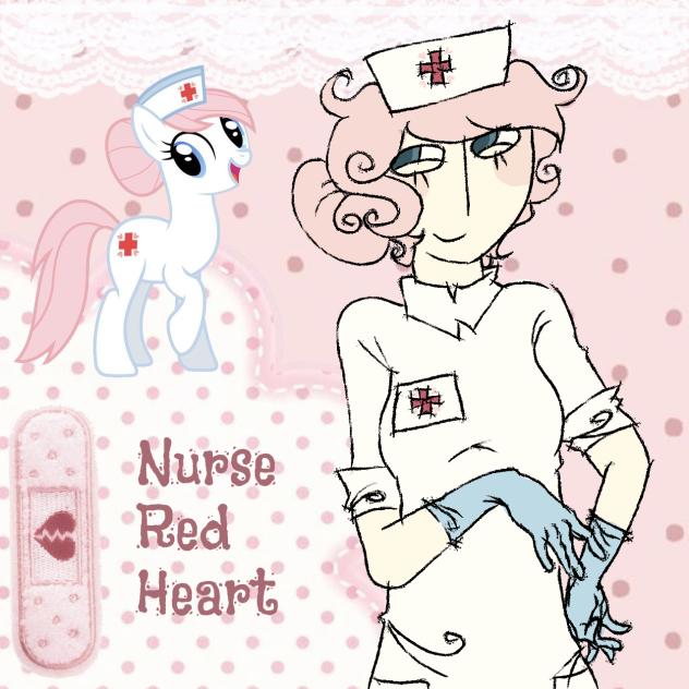 Nurse Red Heart 💌🩹