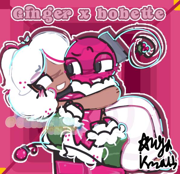 Ginger x bobette fanart