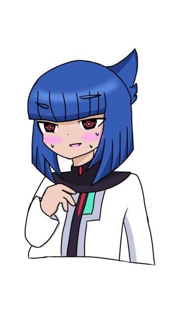 セレディ先生の怪しい感じな笑み