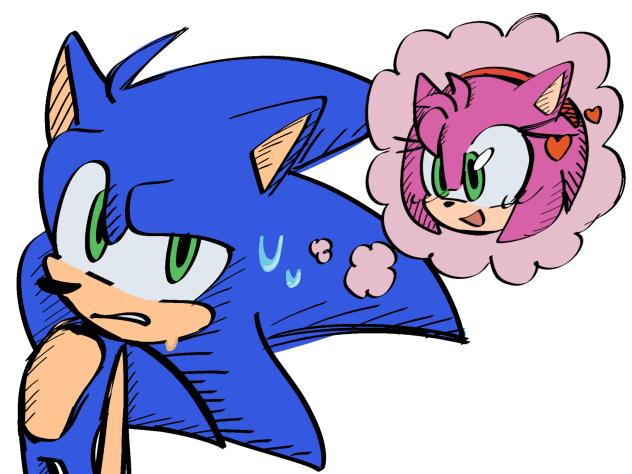 Sonic and Amy