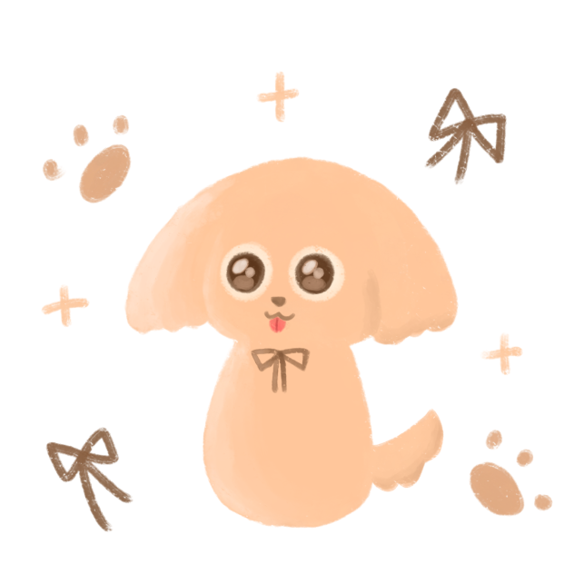 🐶！