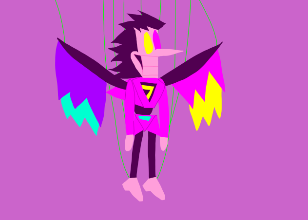 Lineless Spamton neo