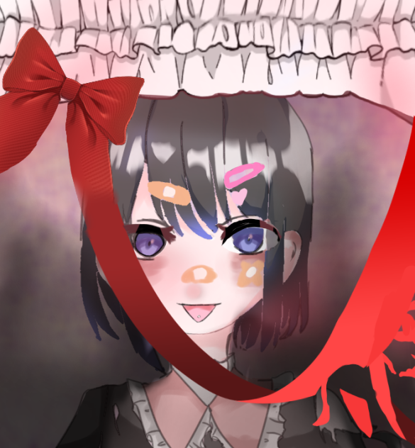 メンヘラな女の子