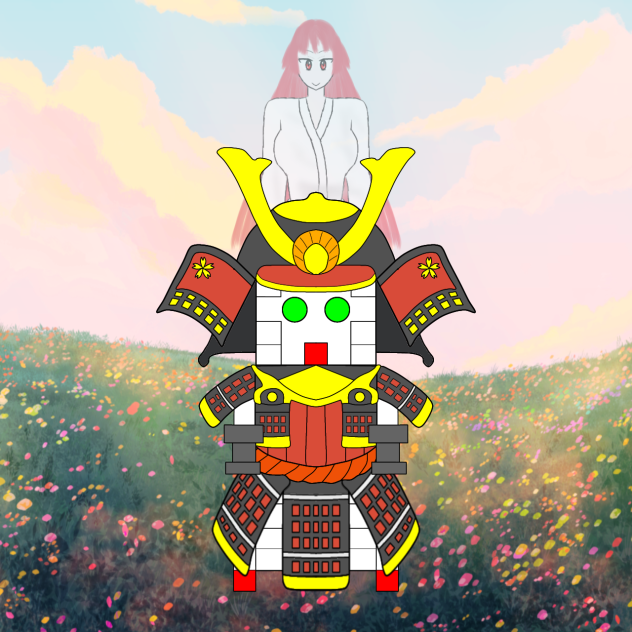 武者ロボットには・・・
