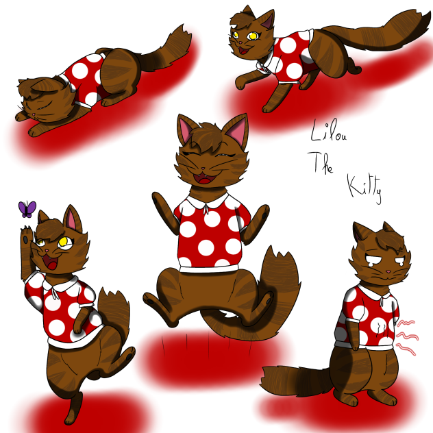 Lilou the Kitty