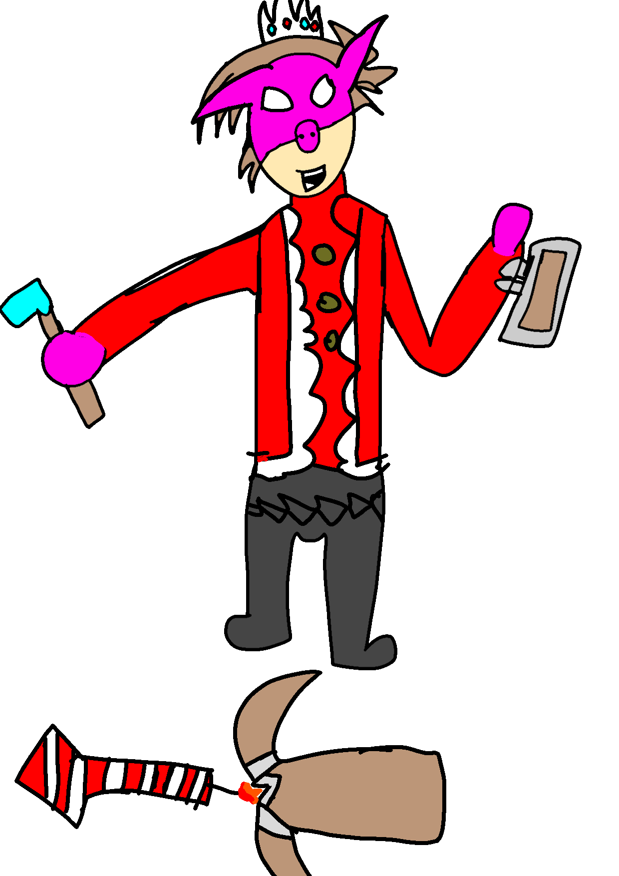 A tribute to technoblade - ibisPaint