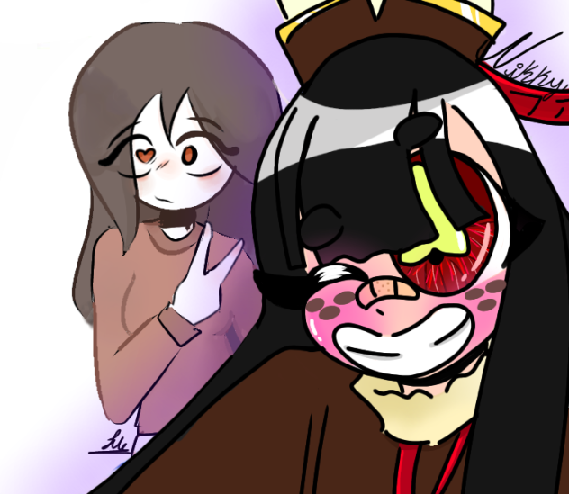 Collab de ojos chuecos ✨