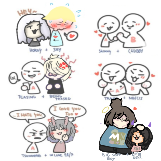 horny collab