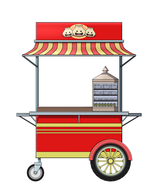 Dumpling Food Stall 1