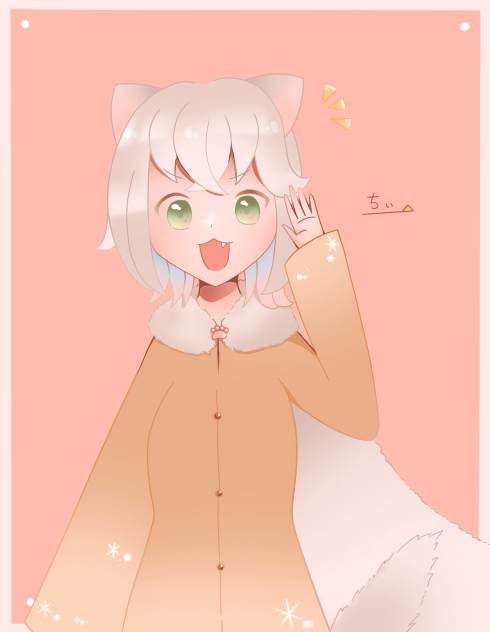 擬人化！