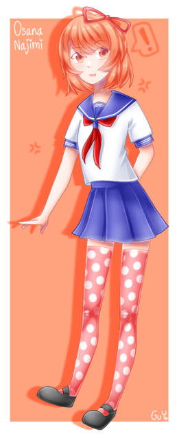 🧡Osana's New Hair🧡