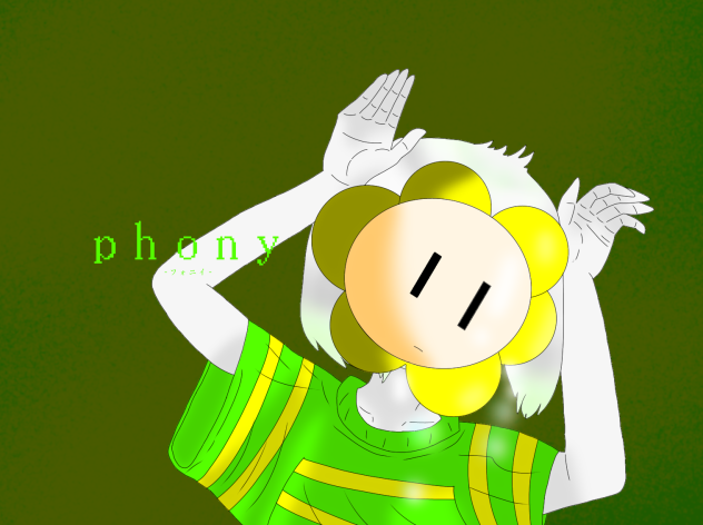 phony Asriel(Flowey)