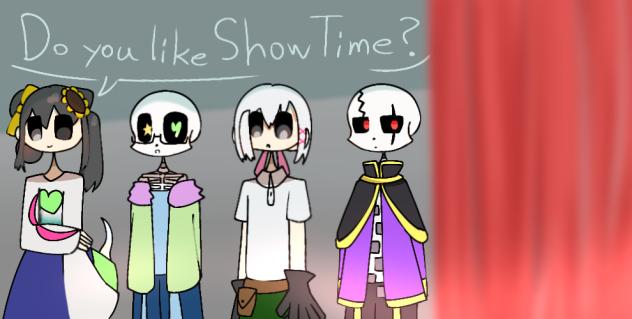 Do you like ShowTime？