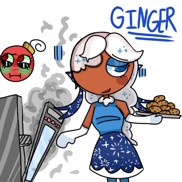 Gingers baking attempt