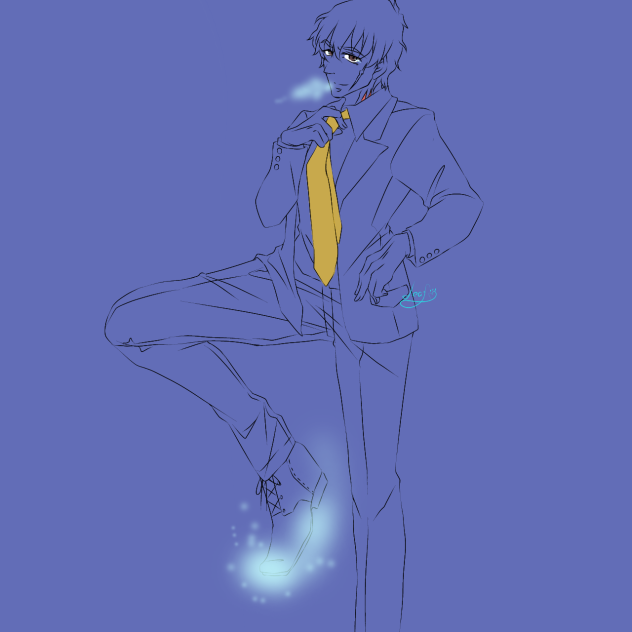 スティーブン・A・スターフェイズ ibisPaint