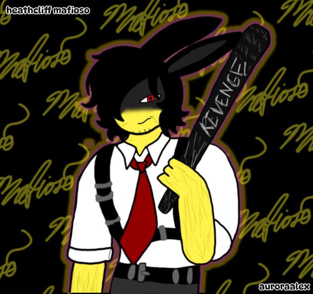 mafioso and heathcliff mashup