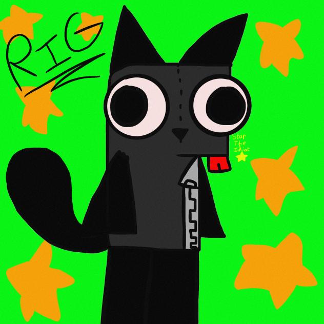 Old invader Zim OC I made