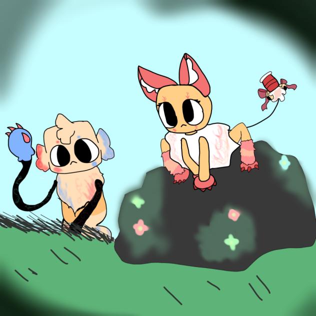 Craft siblings the wild au