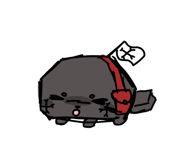 Lil coal doodle! [6 days left]