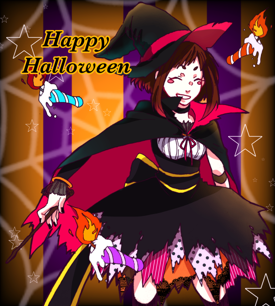ヒロアカハロウィン お茶子