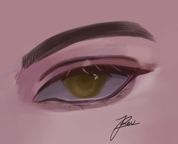 Eye Test - ibisPaint