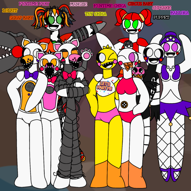 Mimni (Kinda) Family redrawn