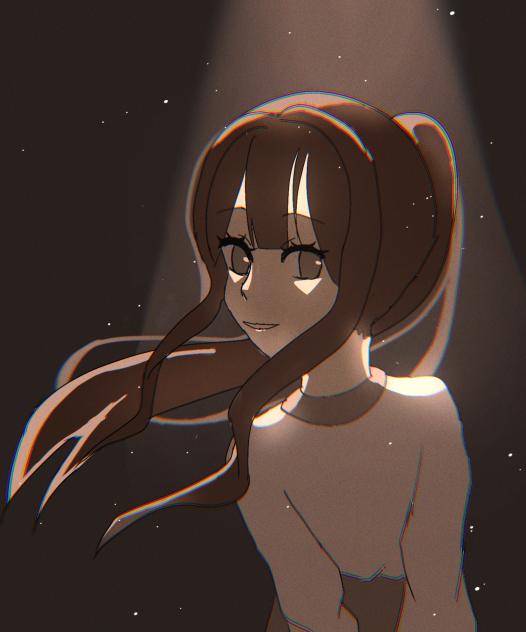 somebody's in the light