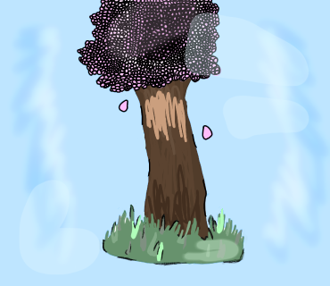 Sakura tree