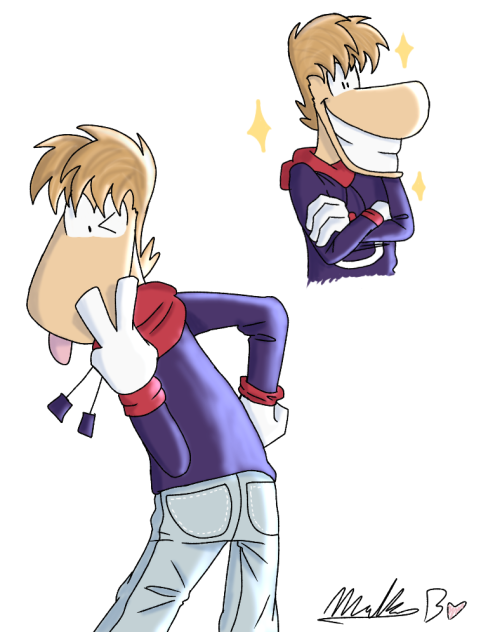 Humanized Rayman!😱😱
