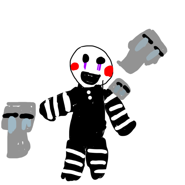 The Puppet (Again) - ibisPaint