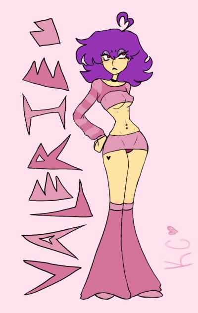 little doodle of Val