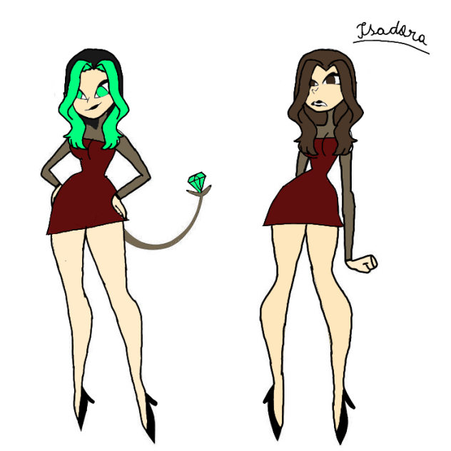 meu outro lado - ibisPaint