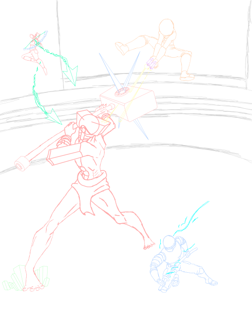 Mithrix the king of nothing (base)