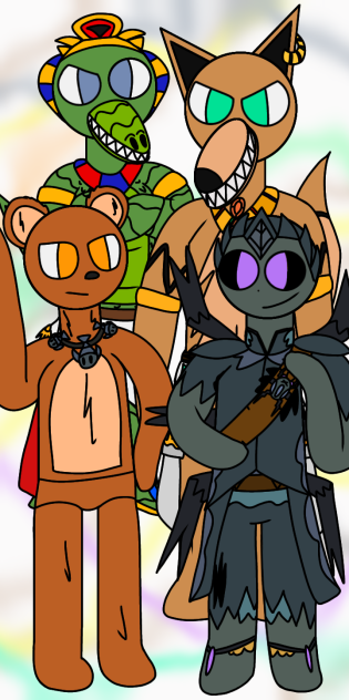The Egyptian Crew