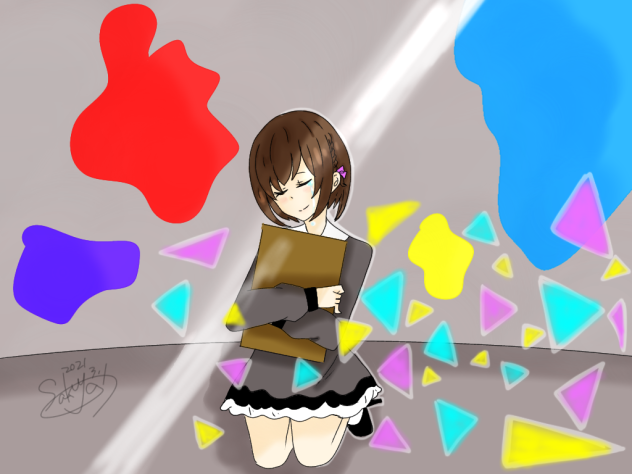 満たされないペイルカラー