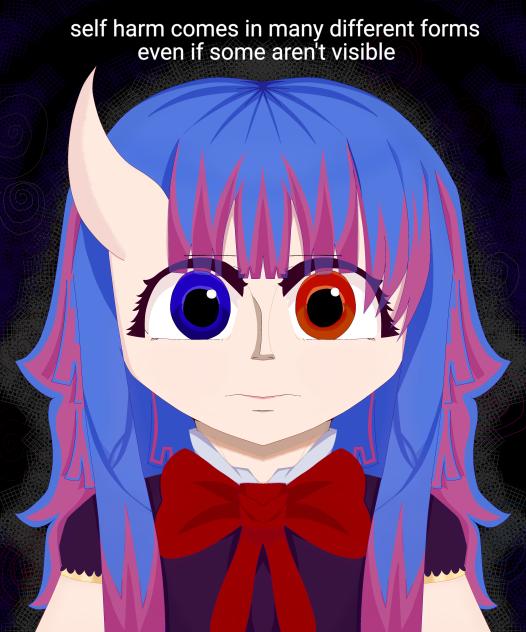 my oc...and self harm2