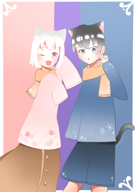 猫双子