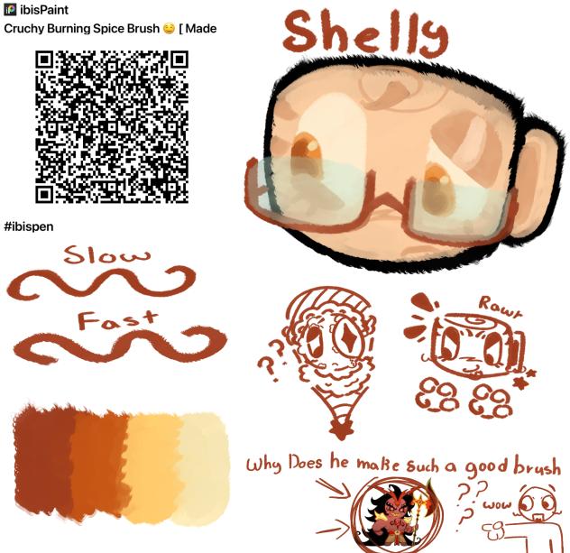 Yummy Cruchy Brush 🤤🍪