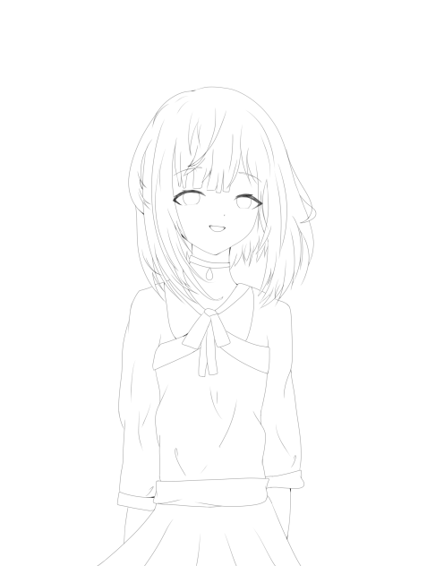Request safoora- lineart.