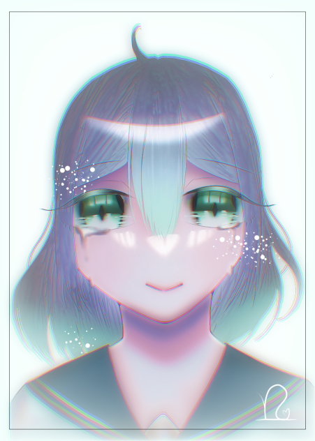 泣かないで ibisPaint