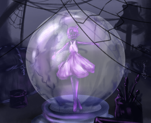 Shattered puppet
