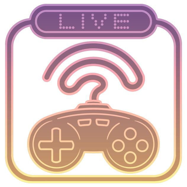 Game Streaming Icon