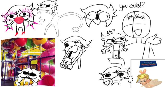 Silly doodles